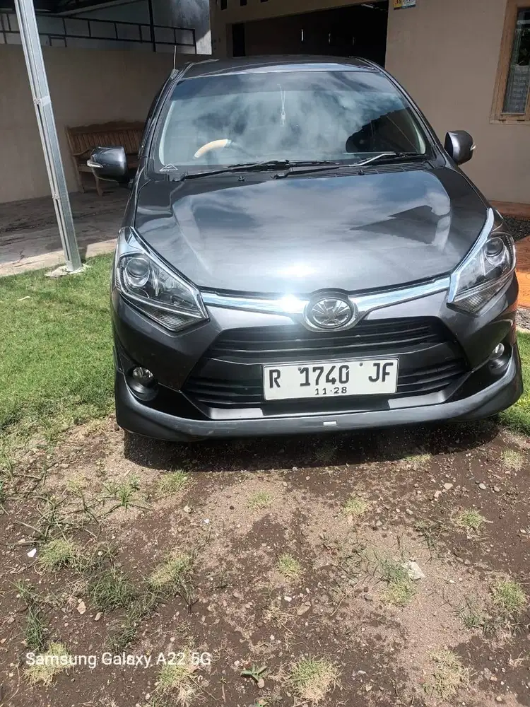 Dijual Toyota Agya TRD 2018 – Manual | Warna Abu Metalik