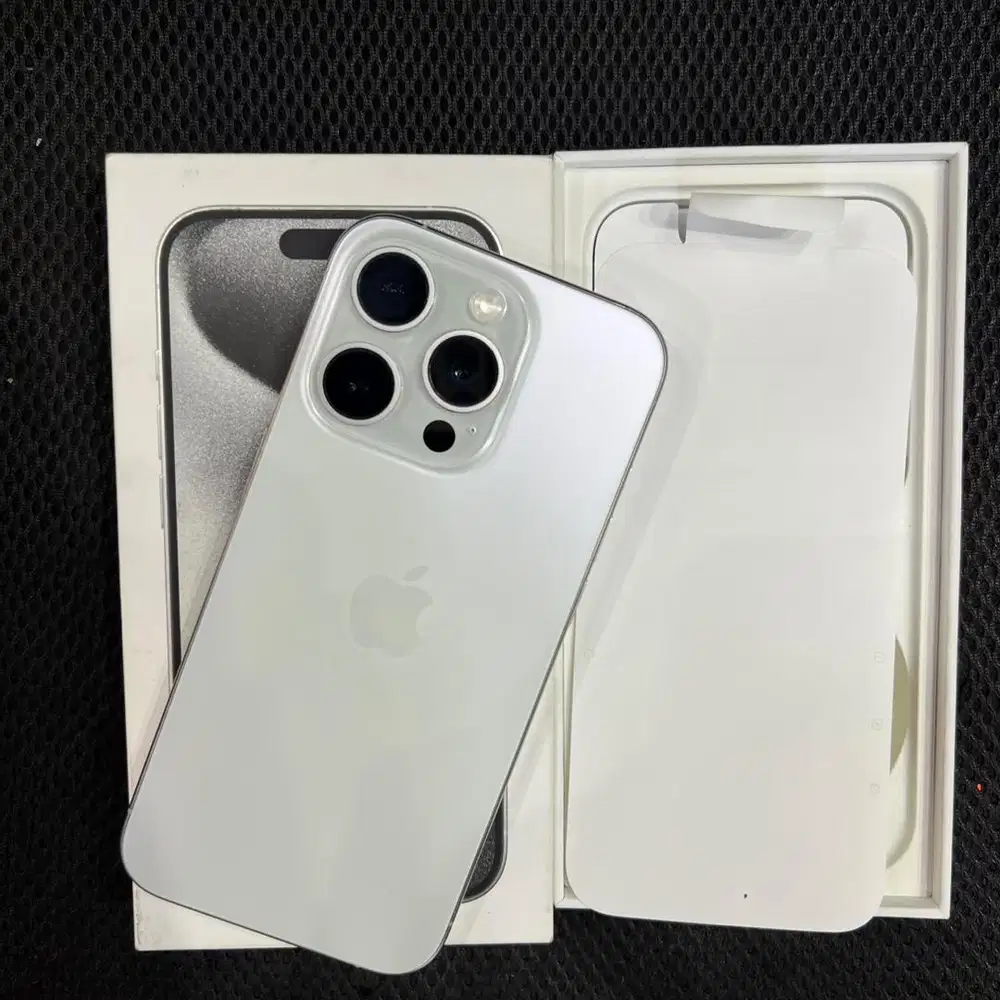 iphone 15 pro 256 dual resmi cukai full original bh 91 mulus bergarnsi