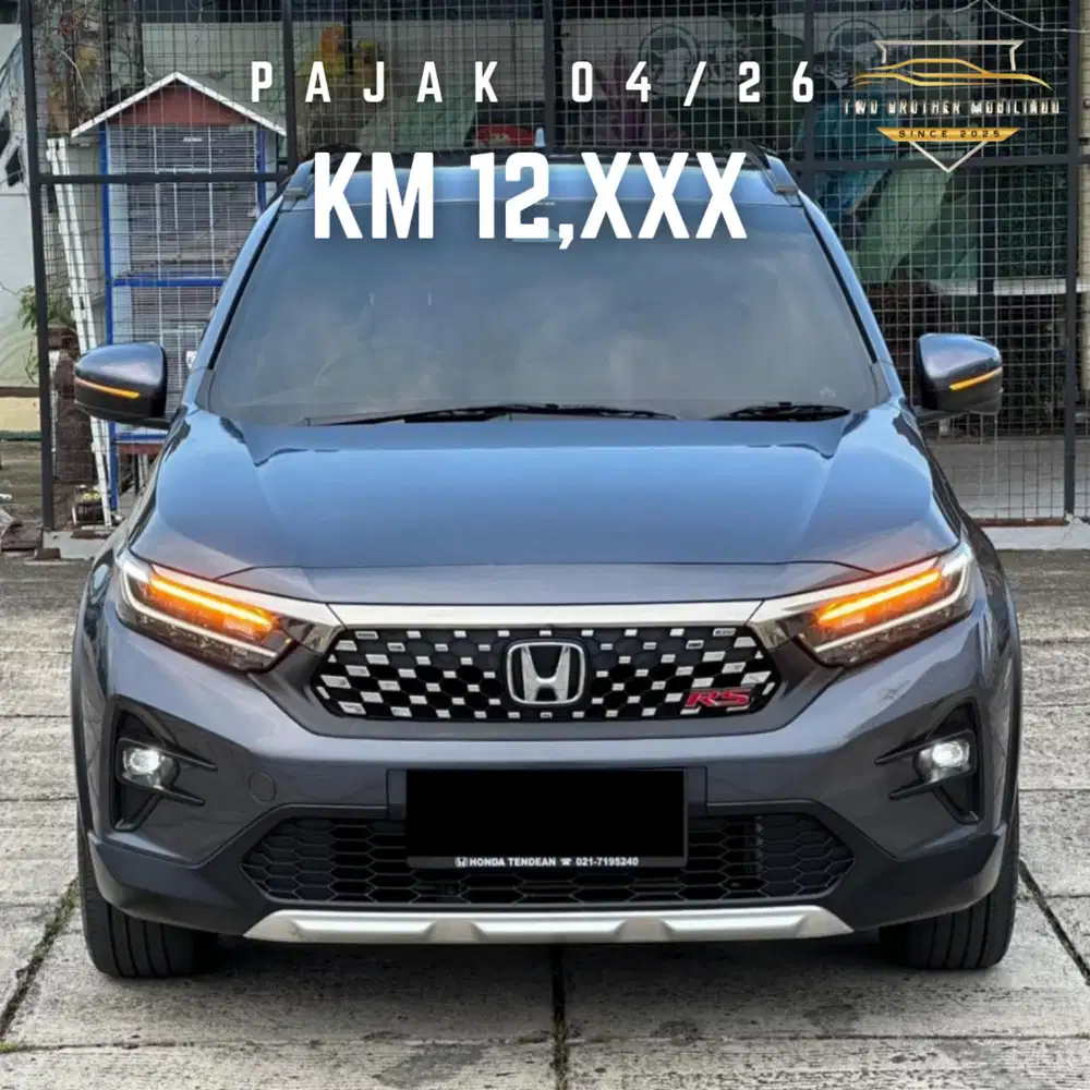 ‼️KM SUPER ANTIK DP 20JT‼️
HONDA WR-V WRV 1.5 RS SENSING CVT A/T 2023