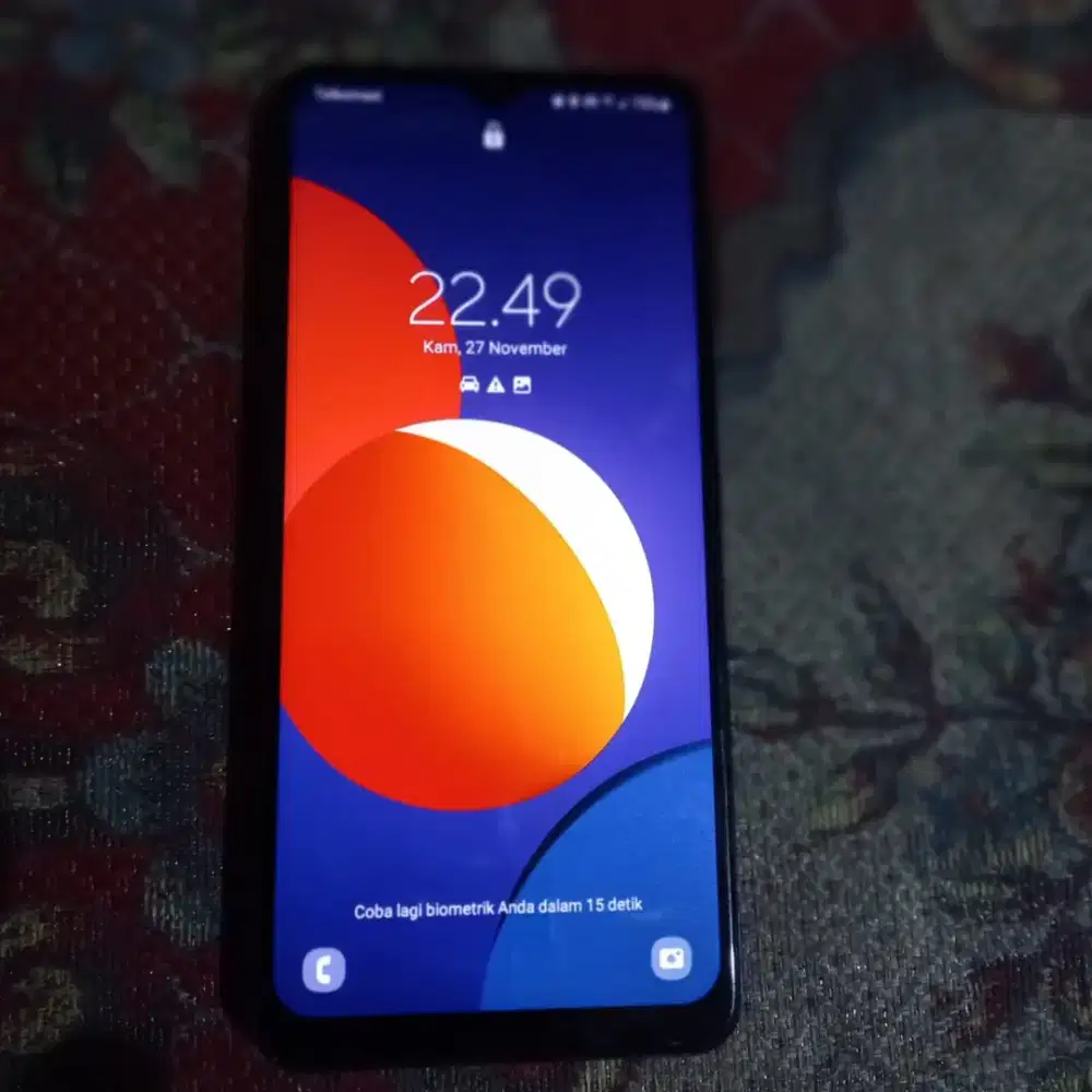 jual hape samsung m12 ram 4/64