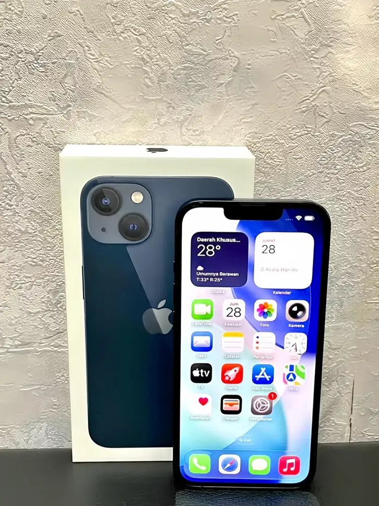 Iphone 13 Midnight 128GB Ex Resmi Ibox PA/A