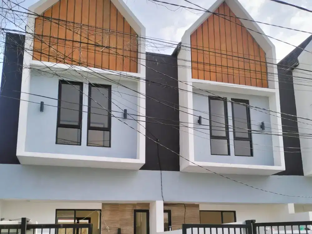 rumah baru 1,5lt gunung anyar Surabaya murah