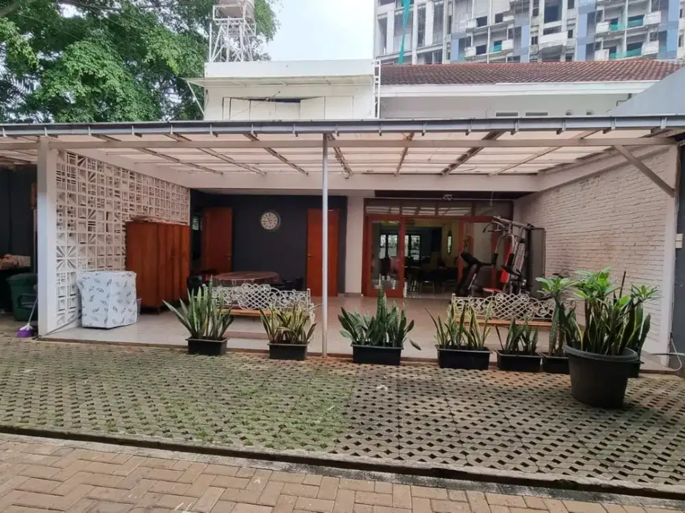 Kebayoran Baru Rumah Cantik Strategis Dekat Senayan Simprug Sinabung Martimbang Hang Lekiu