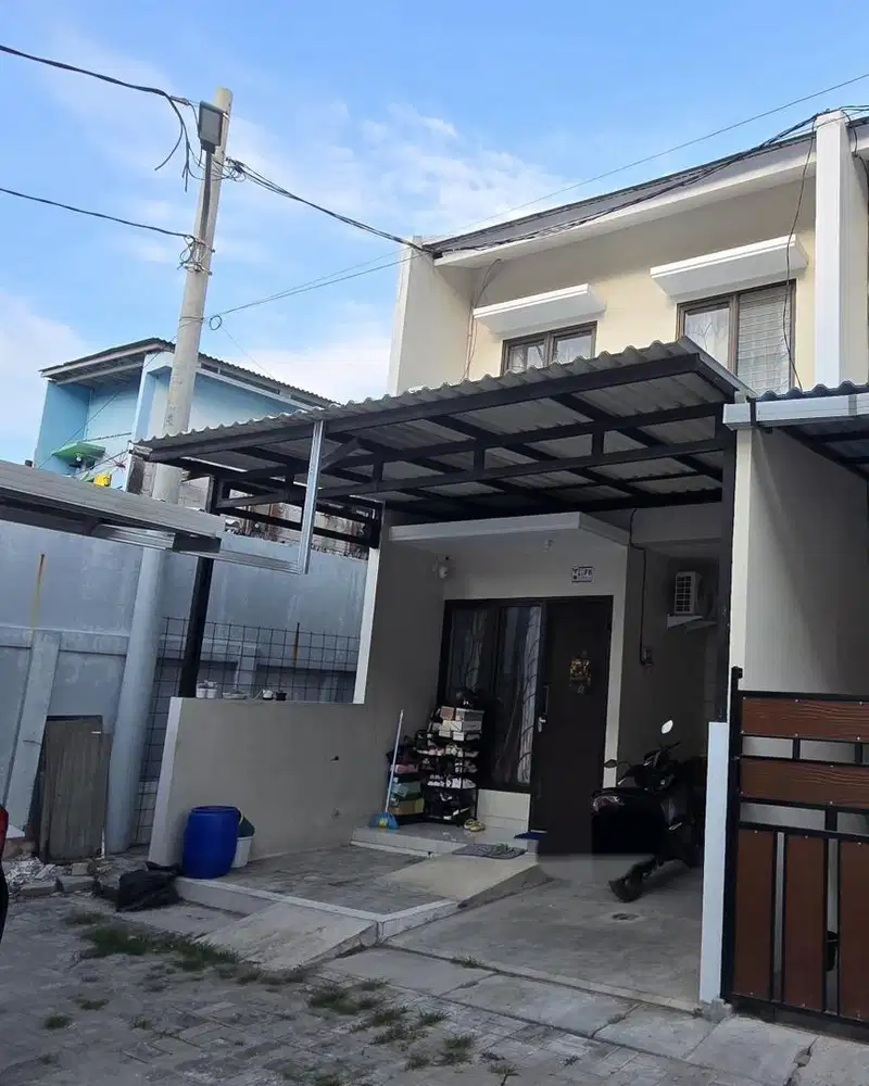 Rumah Dijual BU (Hook 2 Lantai)