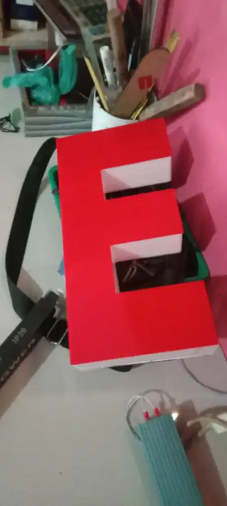 HURUF TIMBUL AKRILIK & STAINKESS PROMO BERGARANSI