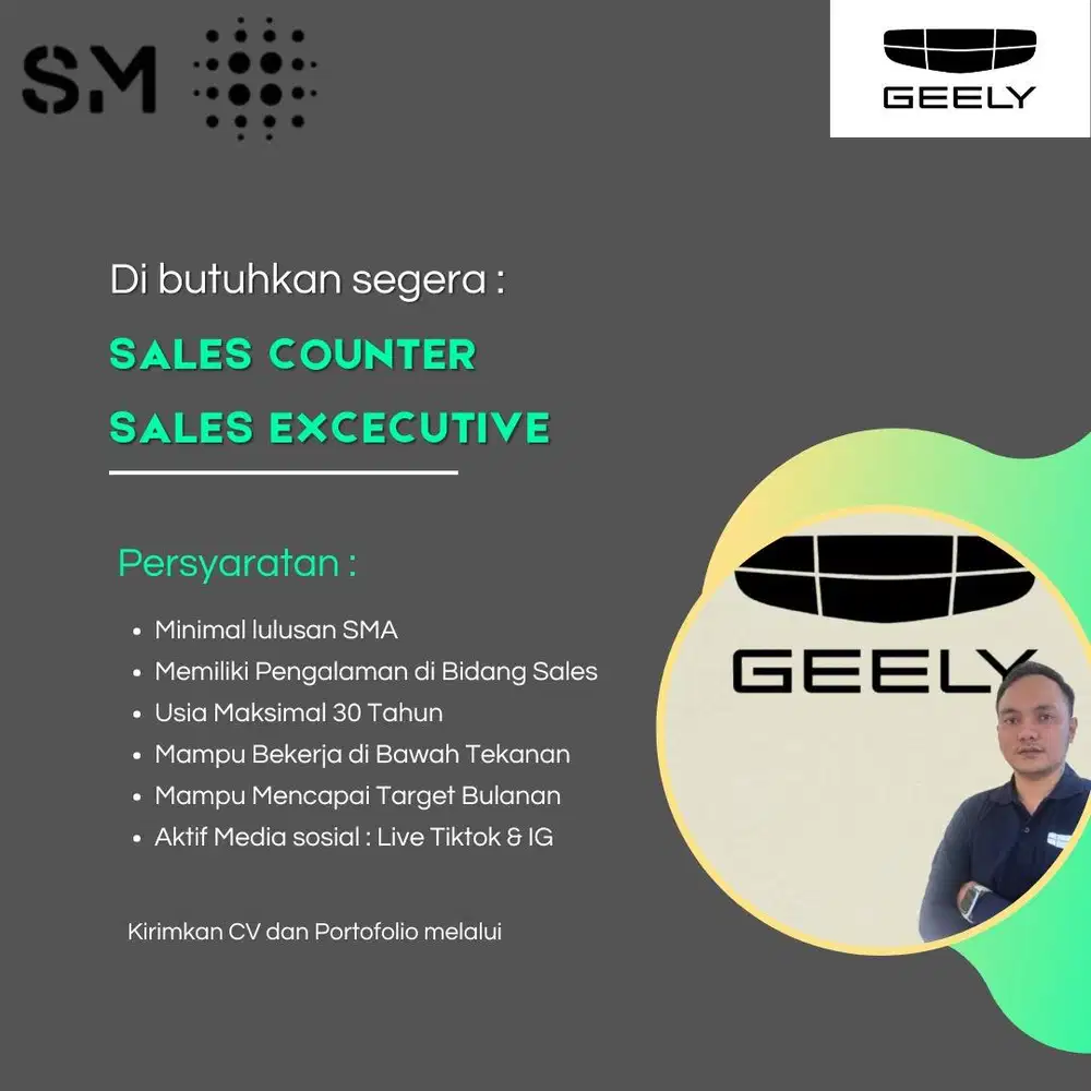 Sales Otomotif Geely