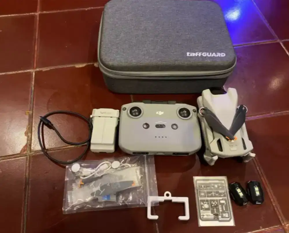 Drone dji mini 3 fullset