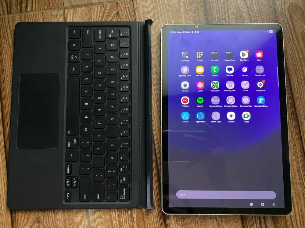 Samsung Galaxy TAB S9 5G CELL FULLSET+ keyboard Samsung