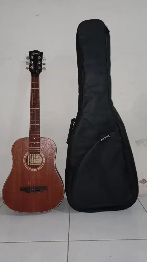 Gitar Grande GW-125NS 3/4 Akustik + Softcase