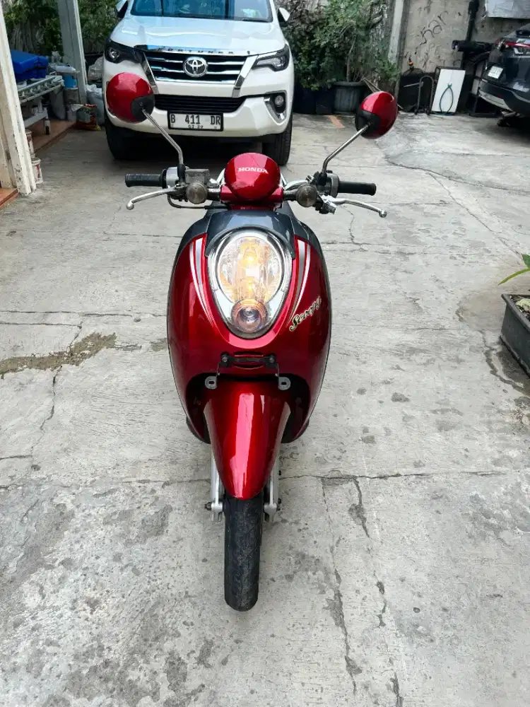 Jual honda scoopy karburator