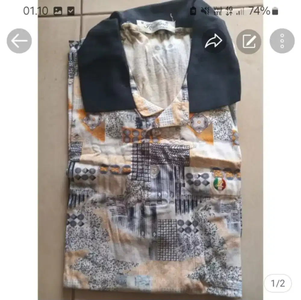 Kaos alphalina italy ori size M