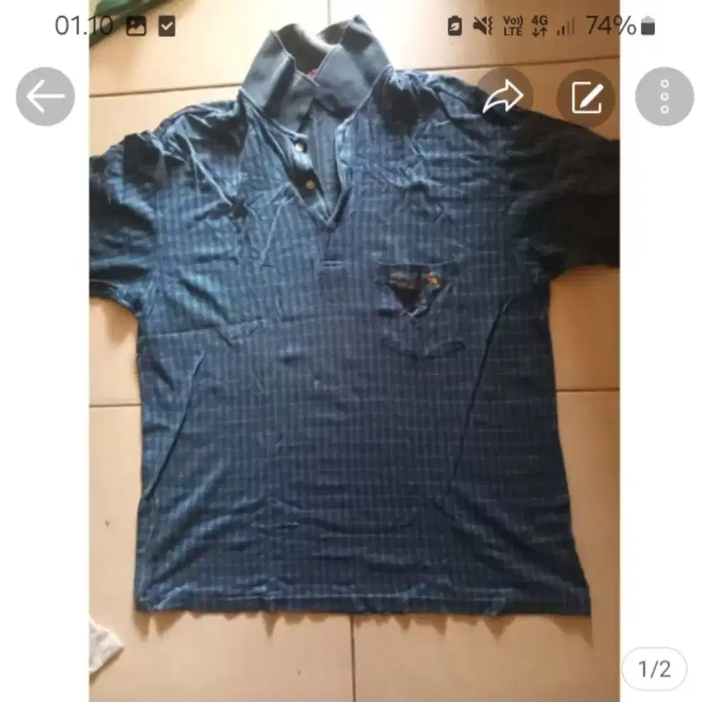 Kaos carvel.palmer size m ori