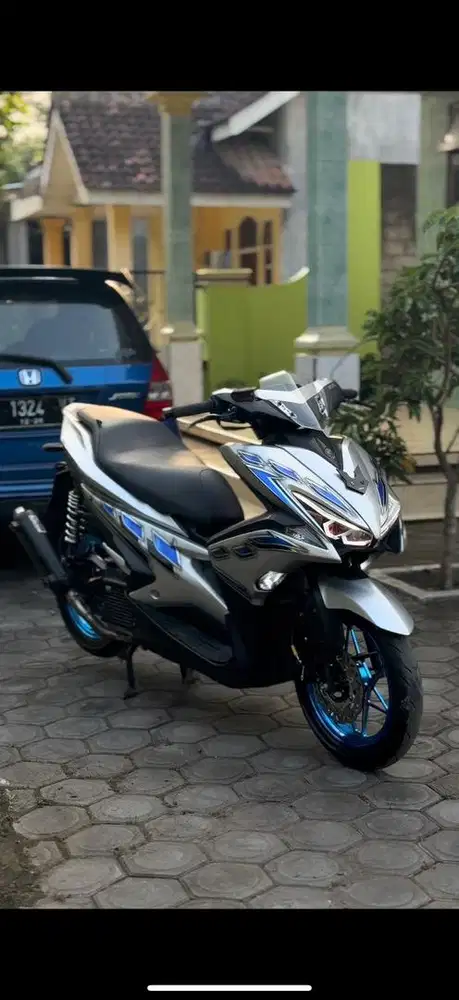 Aerox old modif ganteng