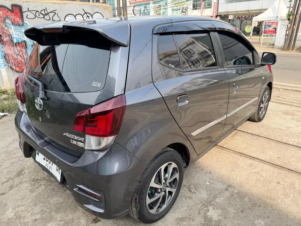 agya G TRD sportivo 1.2cc at matic 2019 km low
