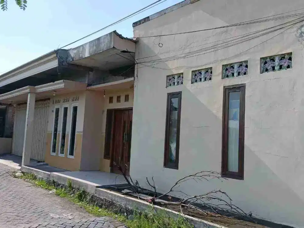 Dijual Via Lelang Rumah jl.kyai Subakir Sidoarjo