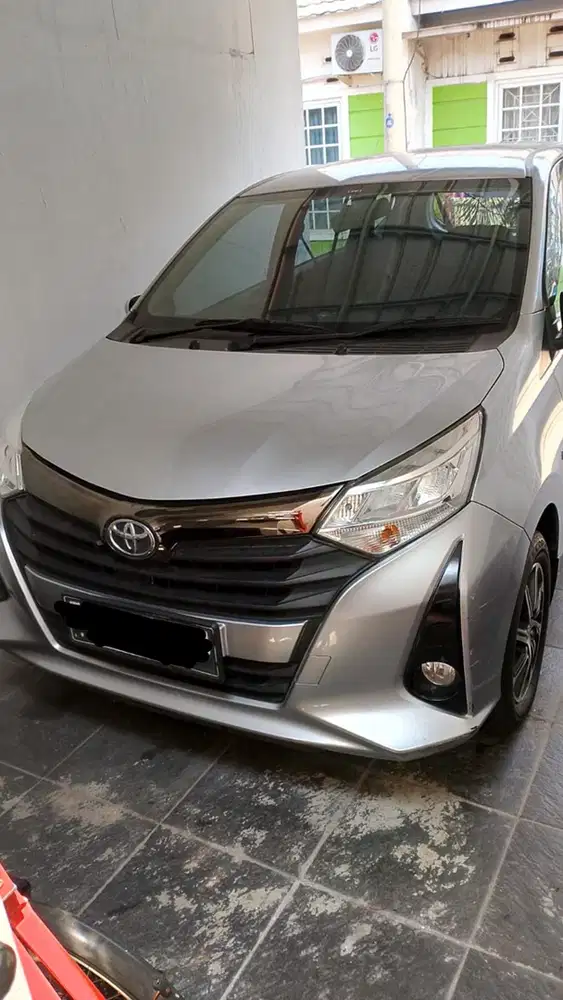 Toyota Calya 2022 Bensin