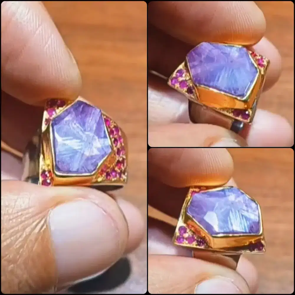 Ruby Trapiche Burma (Natural Corundum)