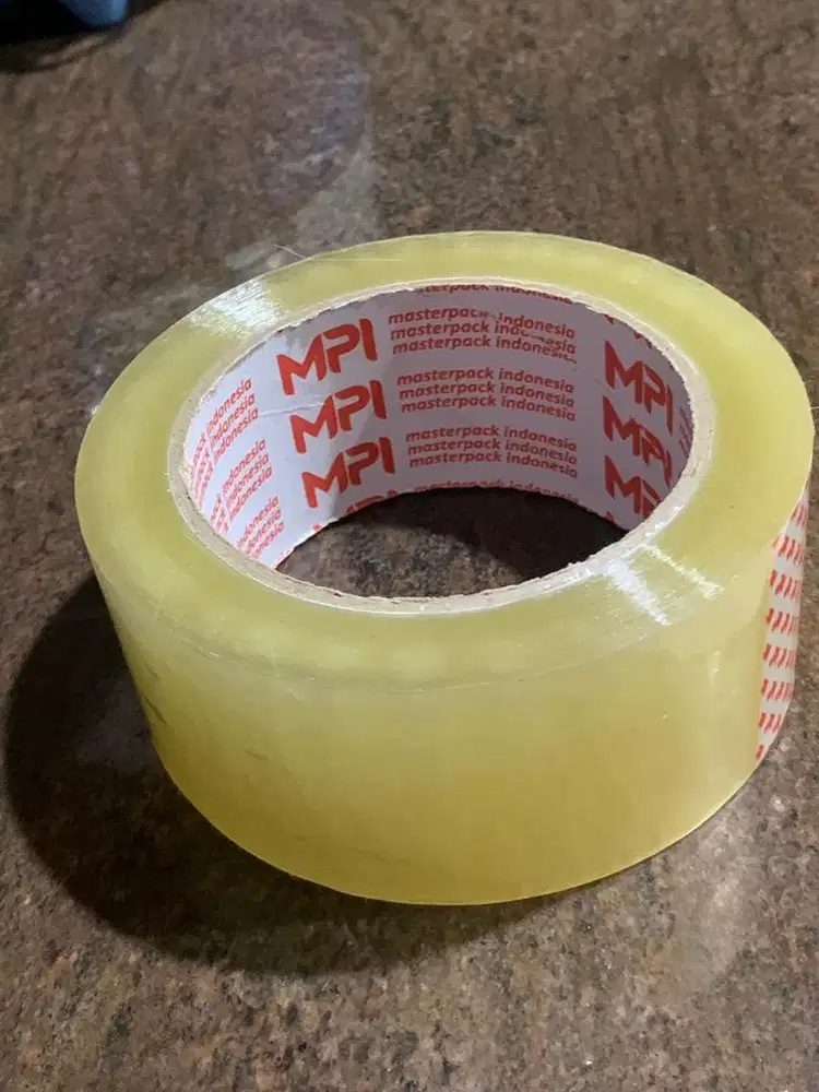 Lakban bening MPI 100 yard