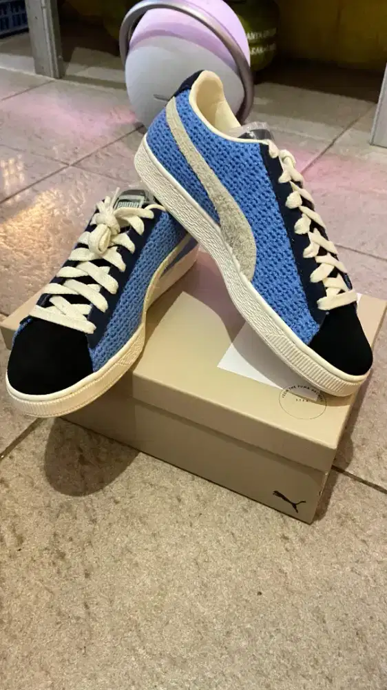 Puma Suede Crochet