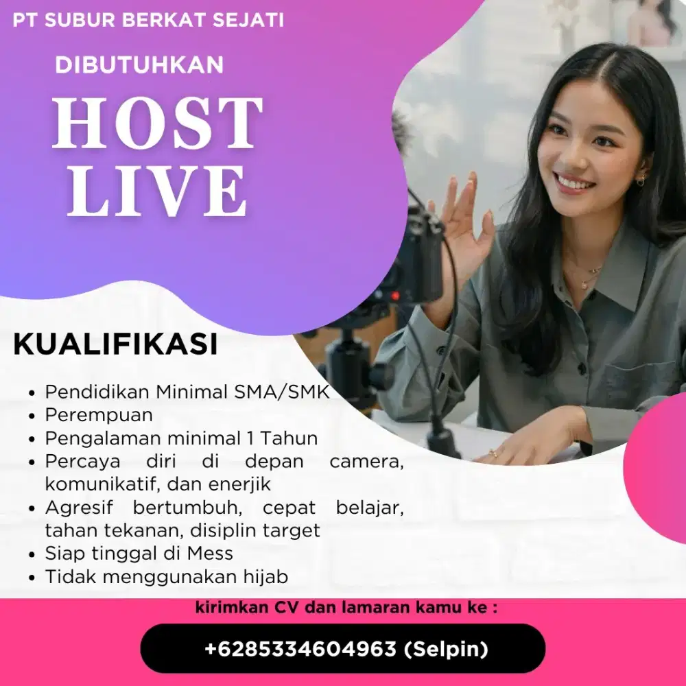 Host Live Streaming