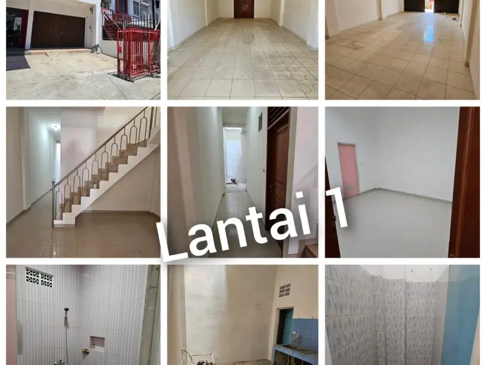 Good Deal Ruko Pondok Kopi Jakarta Timur Depan Jalan Raya