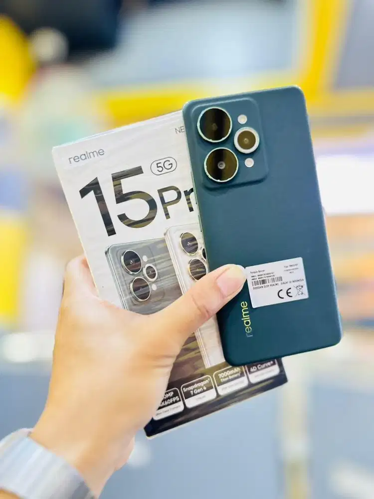 Realme 15 Pro 12/256 1 Bulan pakai