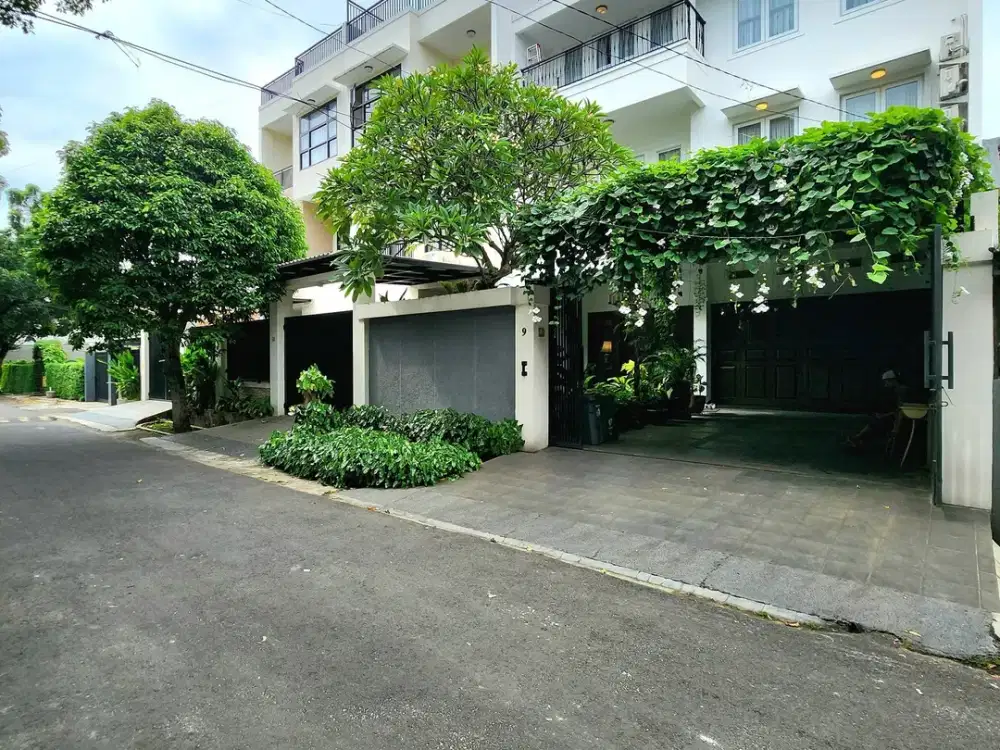 Perdatam Pancoran Komplek Modern Classic Rooftop Luxury