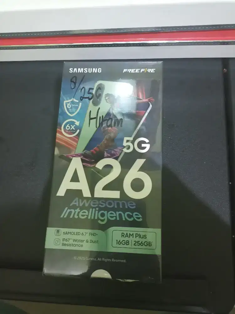 Samsung A26 5G 8/256 Black (Segel) Salah Beli Jual Rugi