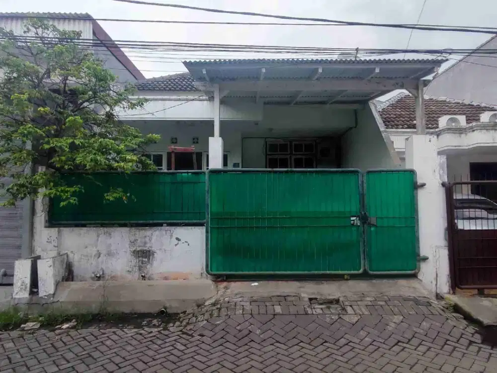 DIJUAL CEPAT RUMAH JLN PLOSO TIMUR V SURABAYA TIMUR