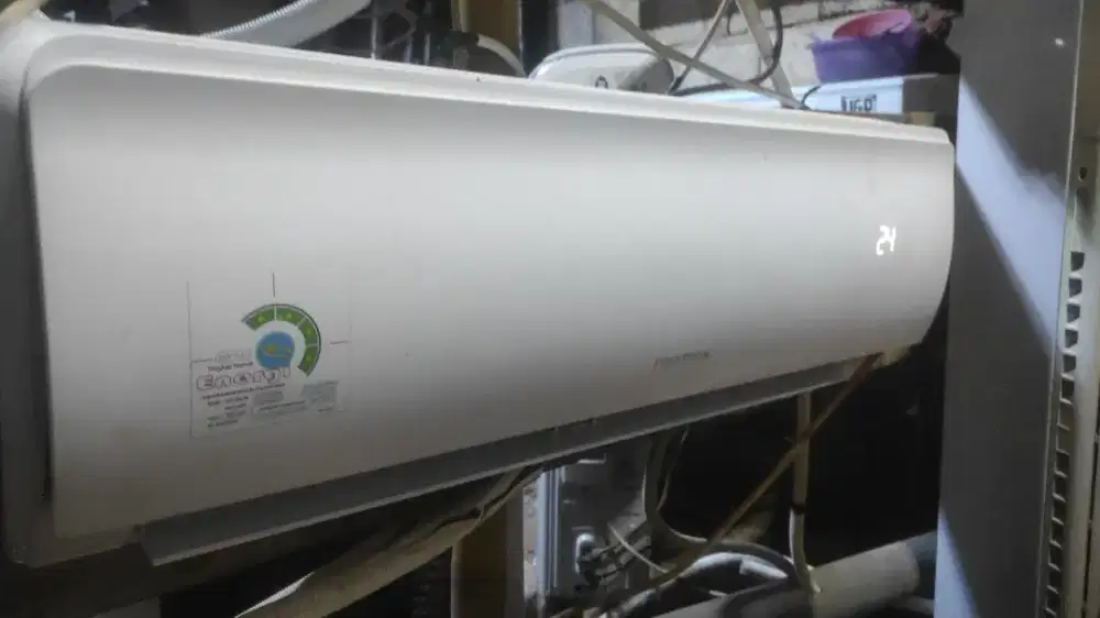 AC SEKEN 1pk UNIT LIKENEW BERGARANSI 1THN TERIMA BERES 100% FUL ORI