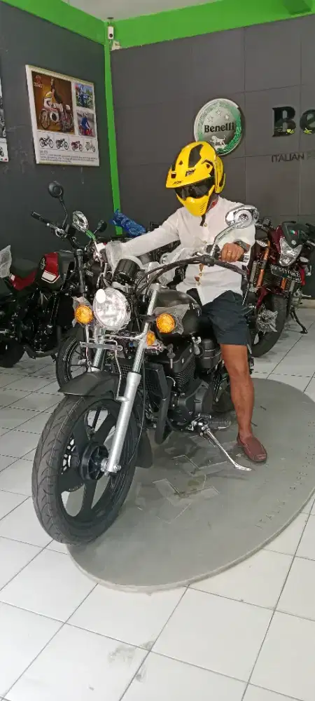 Jual benelli cruiser