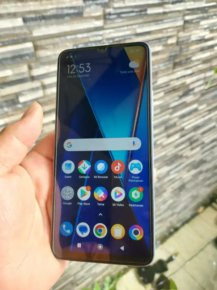 Jual hp Xiaomi poco c65 fulset