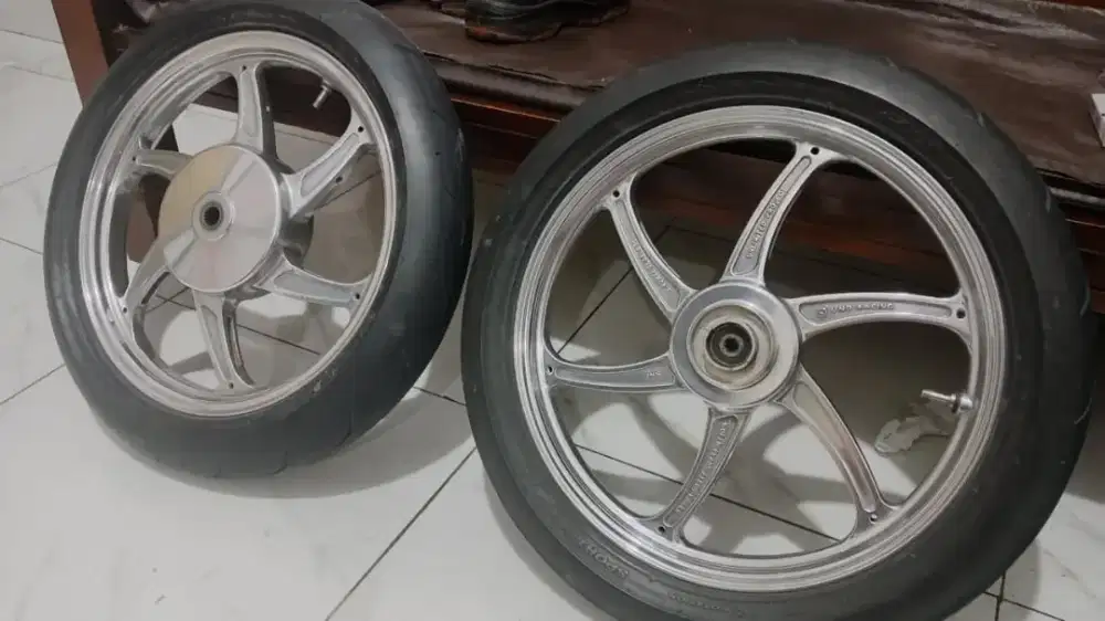 Velg Yamaha Mio Sporty, Mio Smile & Mio Soul.