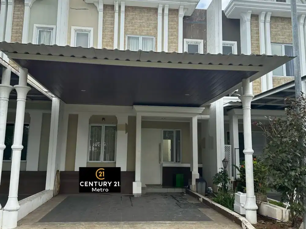 Rumah 2lt Hadap Selatan Depan Taman Cluster South Thames, Jgc