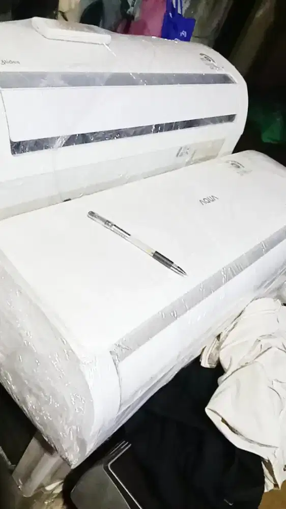 AC SEKEN ½pk UNIT LIKENEW BERGARANSI 1THN TERIMA BERES 100%FUL ORI