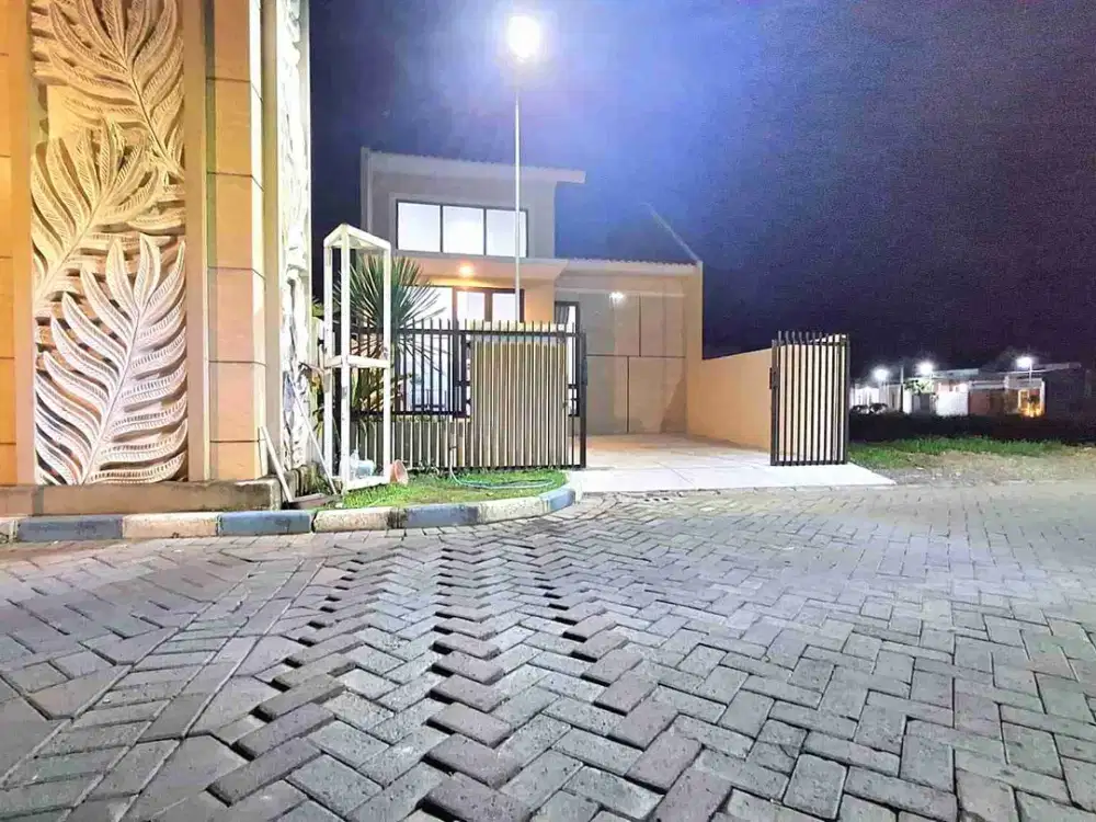 Rumah Minimalis Di Selatan Jabon