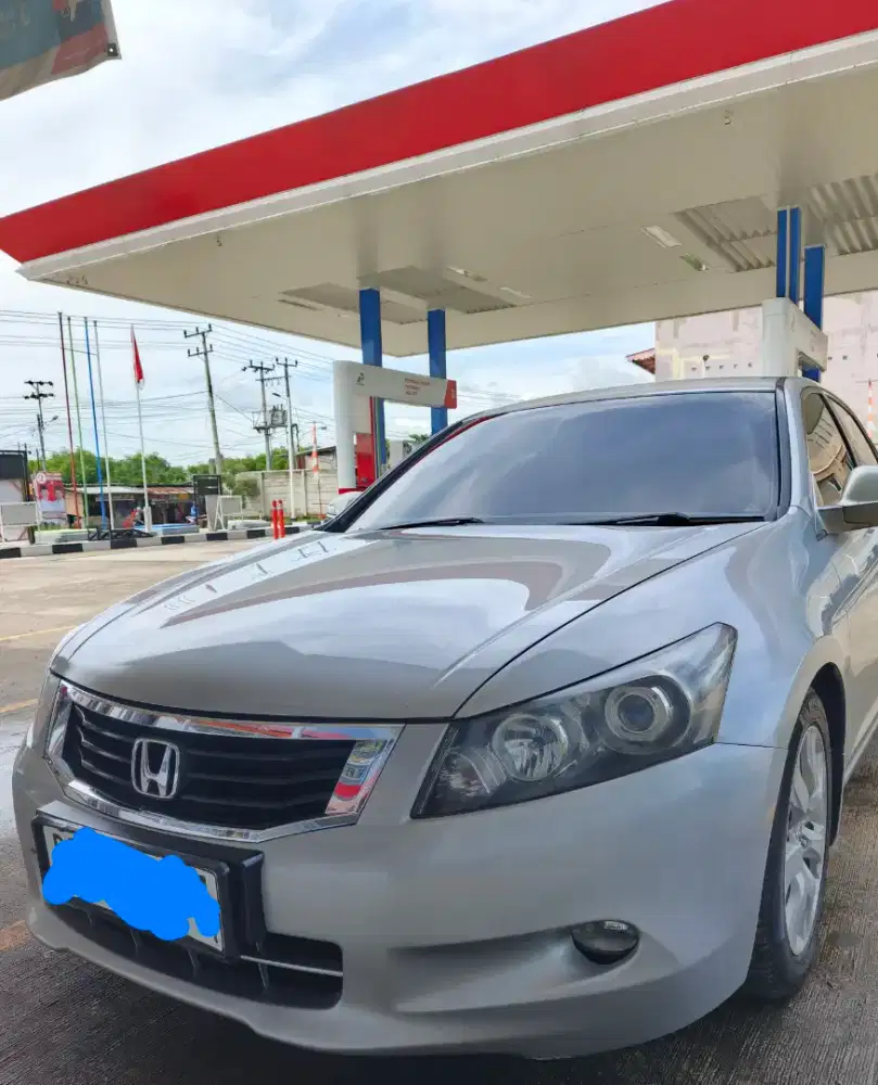 Di Jual Cepat Honda Accord CP2 Tahun 2008