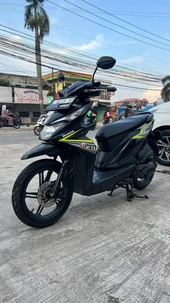 Honda Echo Orijinal pajak Hidup