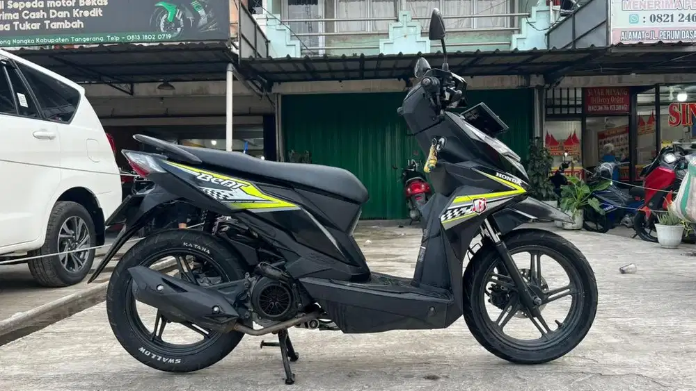 Honda Beat pajak hidup
