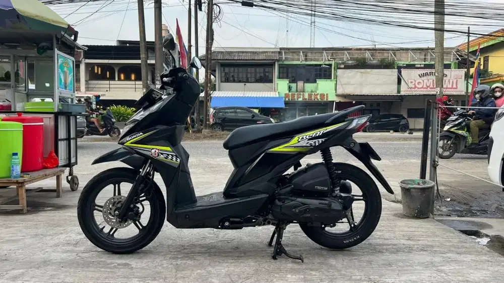 Honda Beat orijinal pajak On