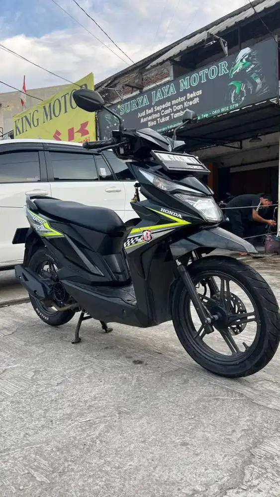Honda Beat paajk hidup Orijinal