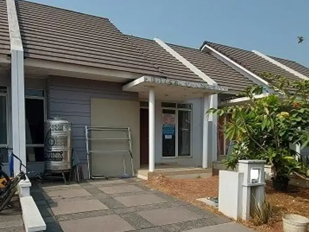 Rumah 1 Lantai uk 7x17 di Suvarna Sutera Tangerang 1K90007L