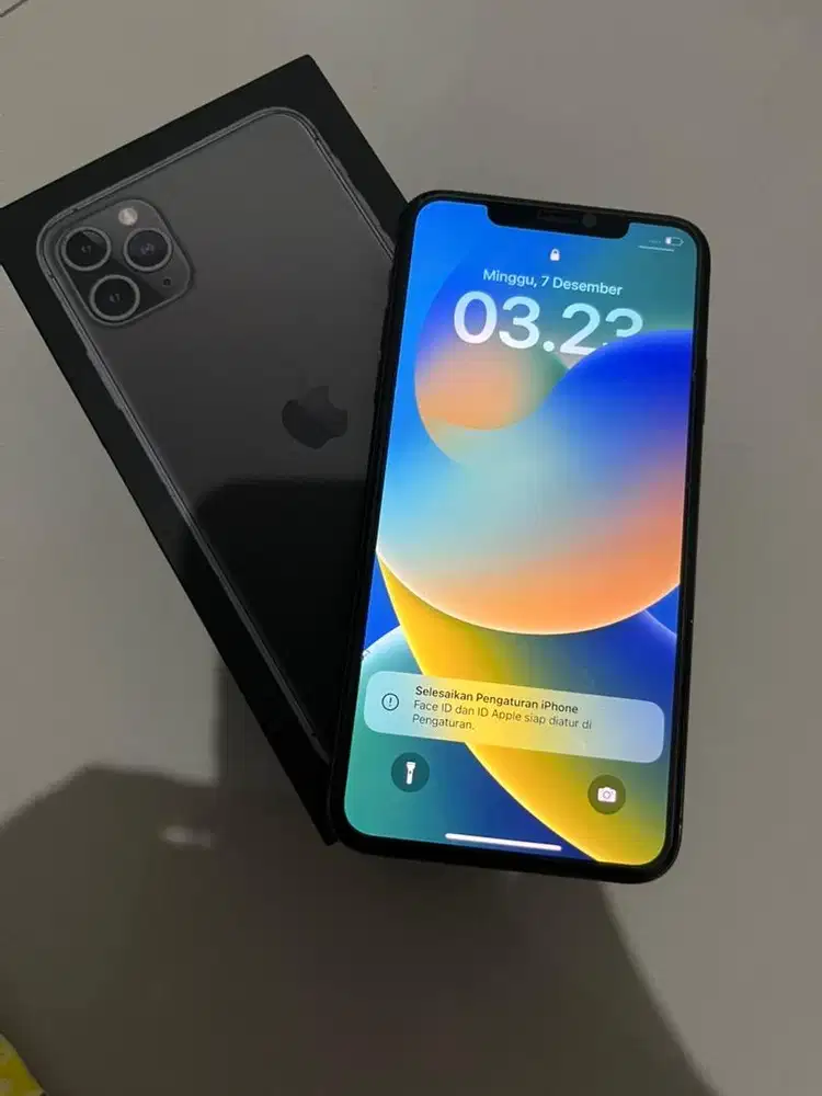 Jual iphone 11 promax 64gb gray