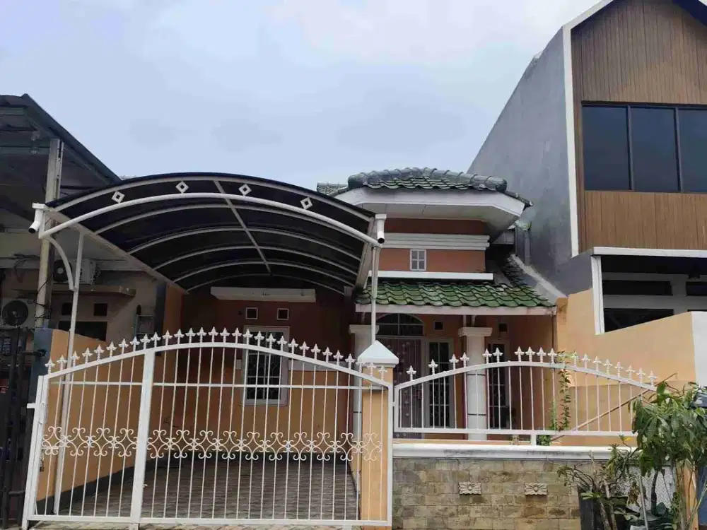 Disewakan Murah Rumah Rapi Siap Huni di Cluster Yunani  Banjar Wijaya