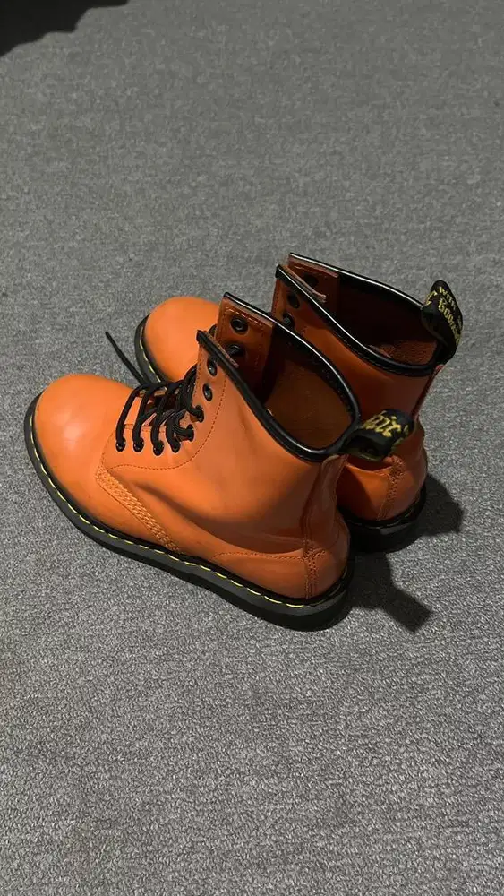 Dr martens 1460 orange