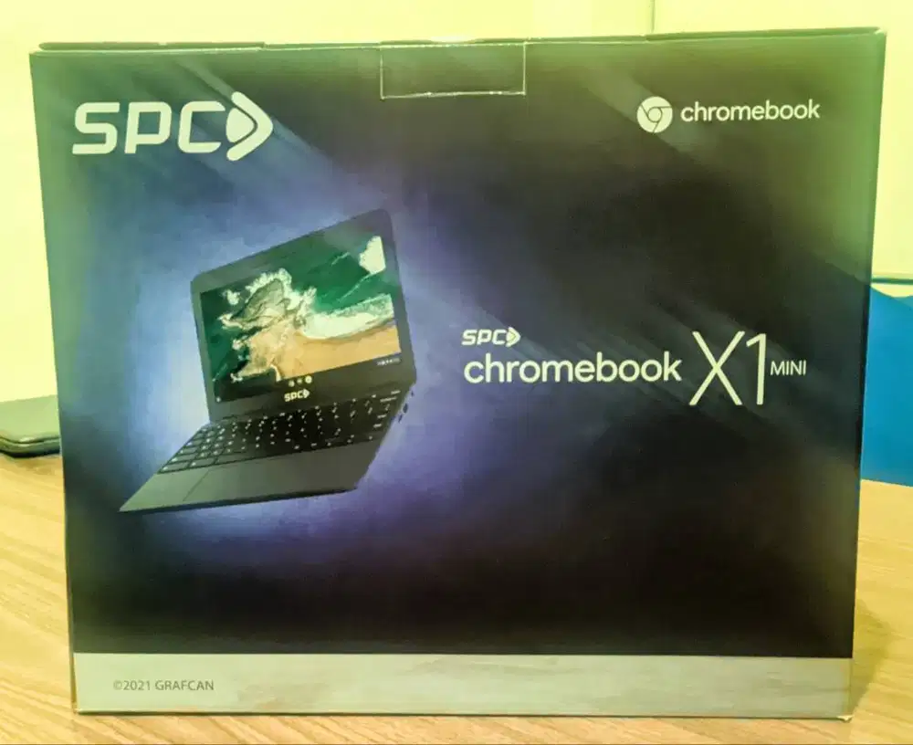SPC Chromebook X1 Mini (laptop sangat worth utk pelajar/mahasiswa)