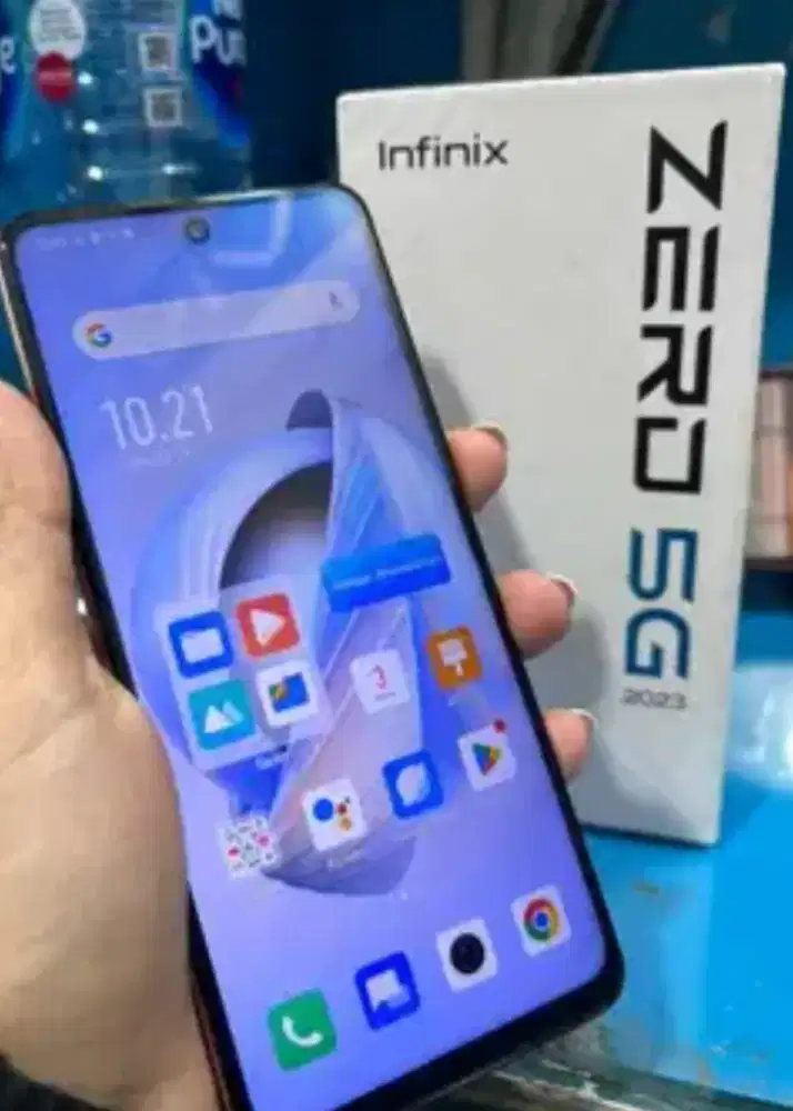 Murah hp infinix zero 5G 8/256 lkp, bs TT