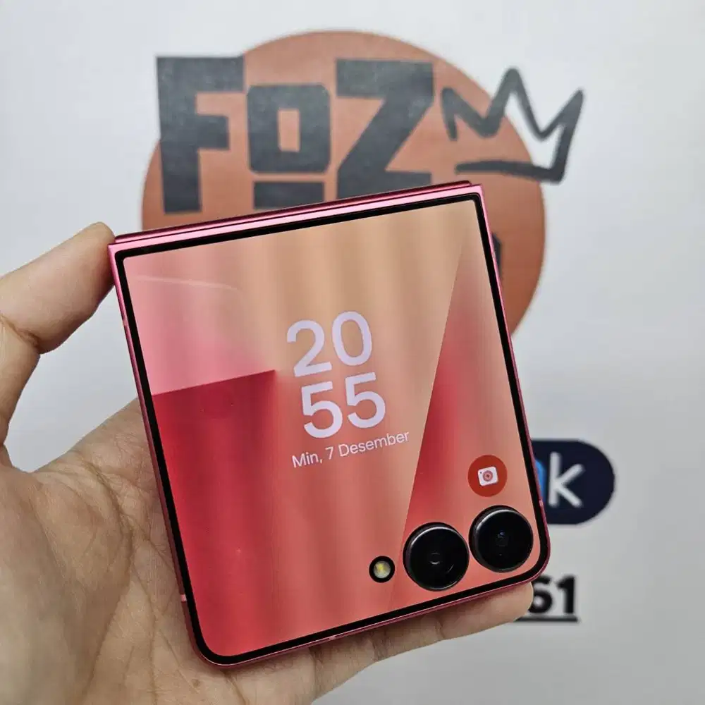 Samsung Galaxy Z Flip 7 12/512 GB Coral Redd Mulus No Minus LIKE NEW