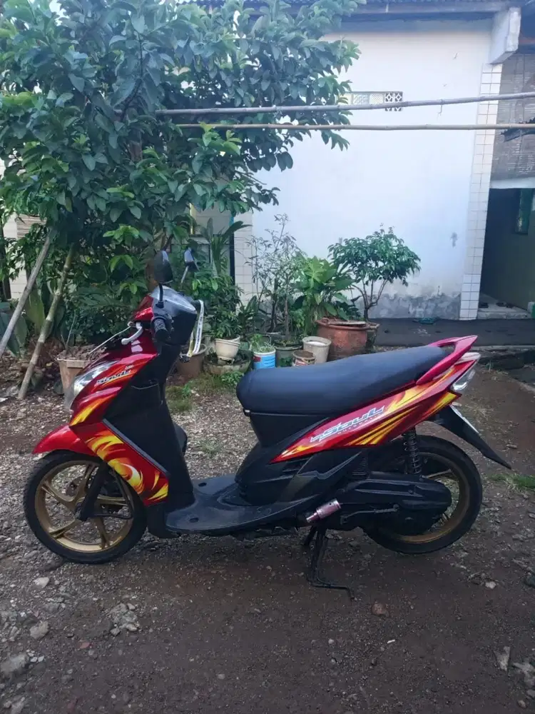 MIO SOUL 2008 
B 6684 EKE plat b depok pajak on