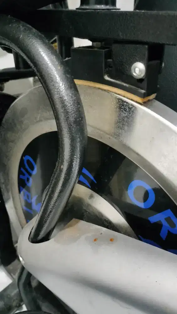 Sepeda statis full set orbitrek